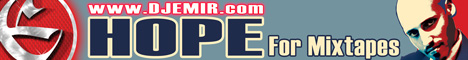 DJ Emir Obama Hope Sticker Banner