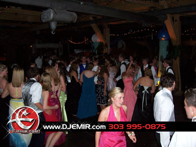 Colorado Academy Prom DJ service