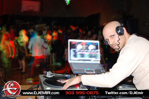 Peak2Peak High School Home Coming Dance party 2009 with DJ Emir