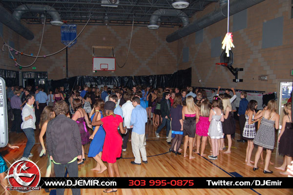 Peak2Peak High School Home Coming Dance party 2009 with DJ Emir