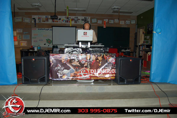 Peak2Peak High School Home Coming Dance party 2009 with DJ Emir