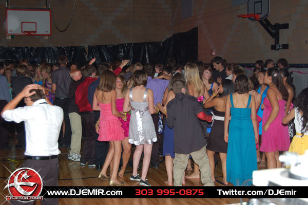 Peak2Peak HS Home Coming Dance party 2009 with DJ Emir