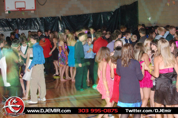 Peak2Peak HS Home Coming Dance party 2009 with DJ Emir