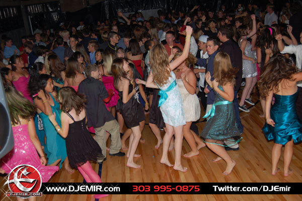 Peak2Peak HS Home Coming Dance party 2009 with DJ Emir