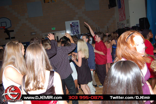 Peak2Peak HS Home Coming Dance party 2009 with DJ Emir