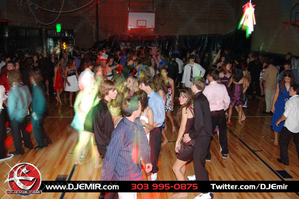 Peak2Peak HS Home Coming Dance party 2009 with DJ Emir