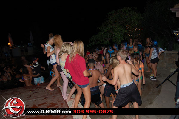 Epic Back to School Mansion Pool Party Parker Colorado at Pradera w DJ Emir