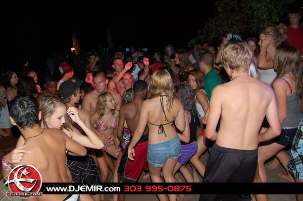 Epic Back to School Mansion Pool Party Parker Colorado at Pradera w DJ Emir