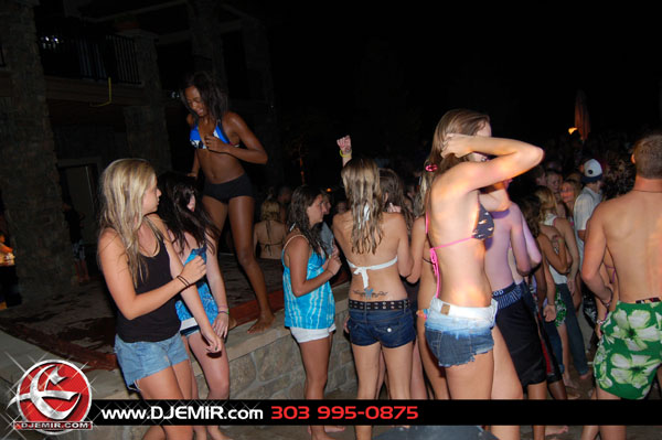 Epic Back to School Mansion Pool Party Parker Colorado at Pradera w DJ Emir