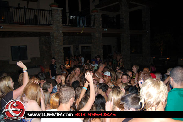 Epic Back to School Mansion Pool Party Parker Colorado at Pradera w DJ Emir