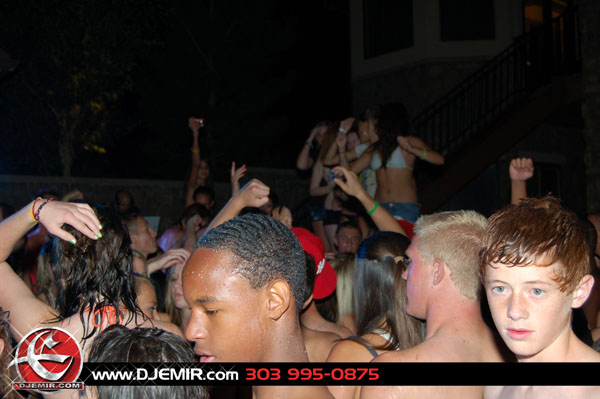 Epic Back to School Mansion Pool Party Parker Colorado at Pradera w DJ Emir