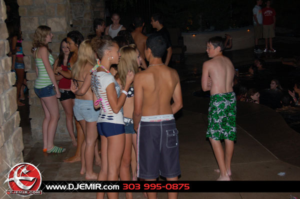 Epic Back to School Mansion Pool Party Parker Colorado at Pradera w DJ Emir