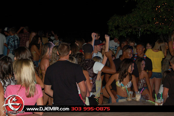 Epic Back to School Mansion Pool Party Parker Colorado at Pradera w DJ Emir