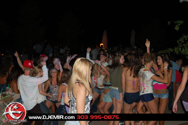 Epic Back to School Mansion Pool Party Parker Colorado at Pradera w DJ Emir