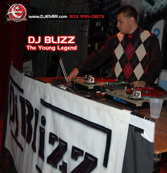 DJ Blizz at Roxy Nightclub Denver Fat Tuesday Party