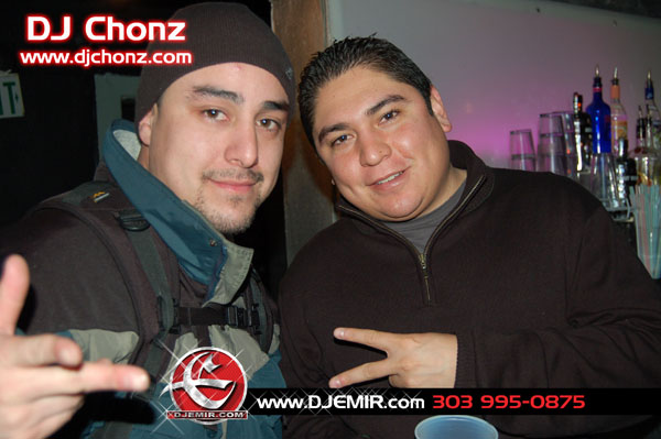 DJ Chonz & DJ Escalade at Roxy Nightclub