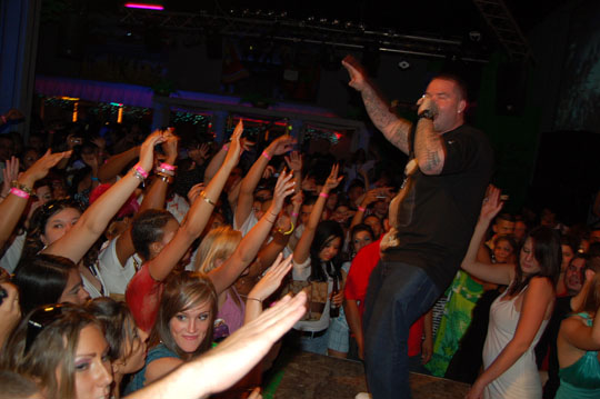 Paul Wall Palladium Nightclub